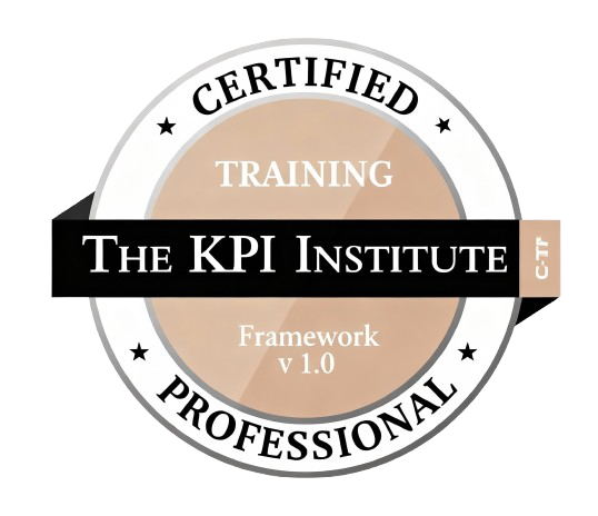 Certified Training Professional Badge