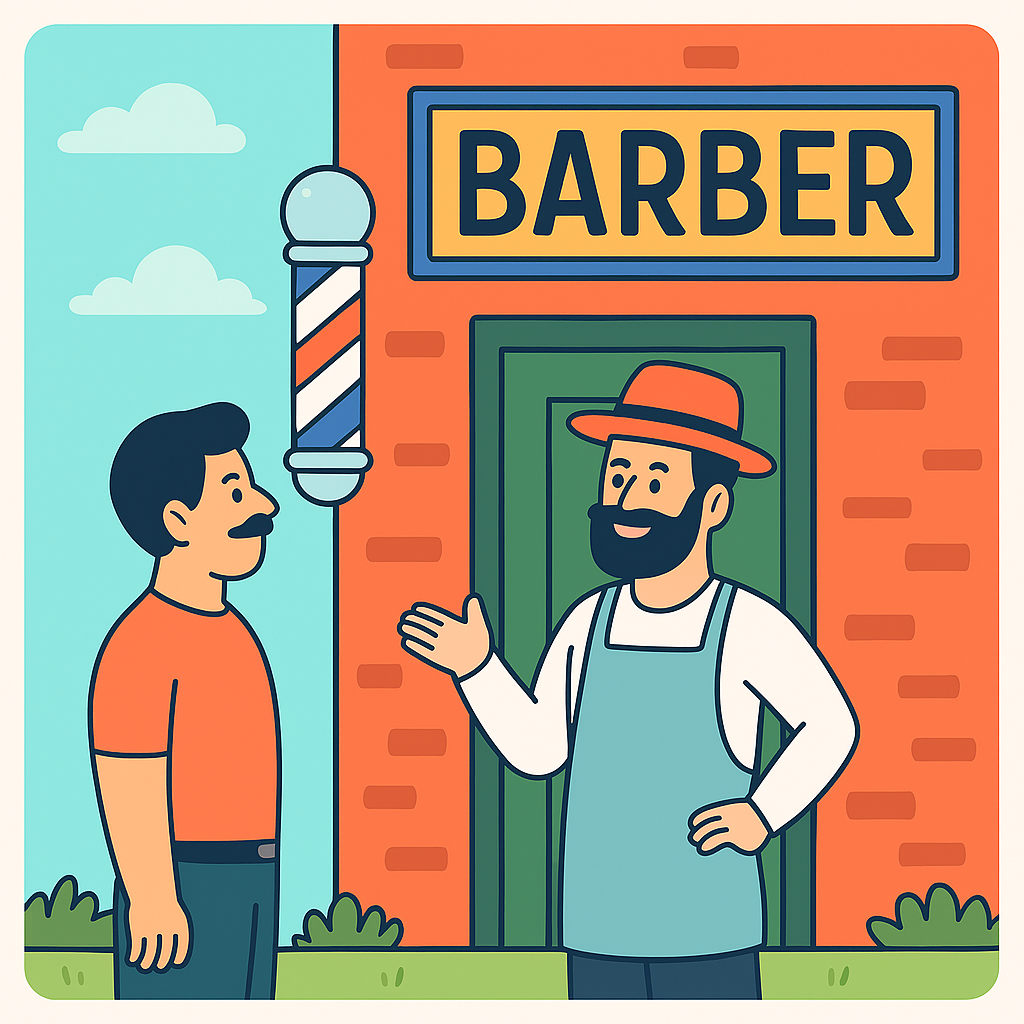 Barber Paradox illustration