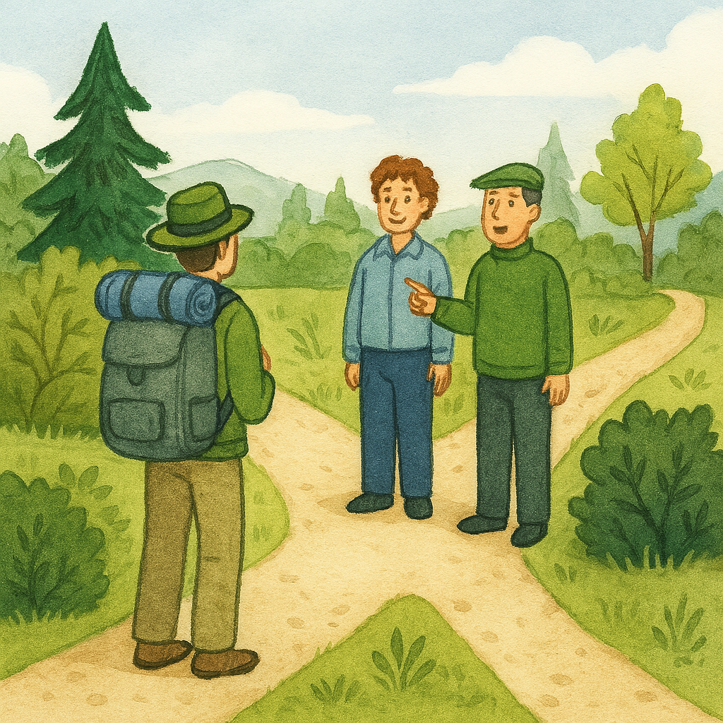 Traveller Puzzle illustration